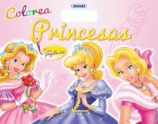 colorea princesas con pegatinas-9788467720983