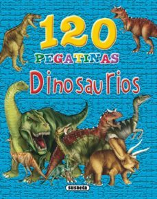 120 pegatinas dinosaurios-9788467727883