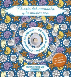 un viaje por el mar con cd musical de relajacion: el arte del mandala y la musica zen-9788467746983