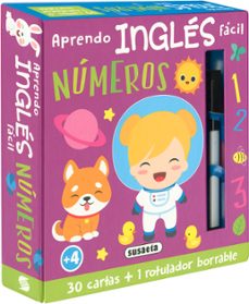 aprendo ingles facil. numeros.-9788467778083