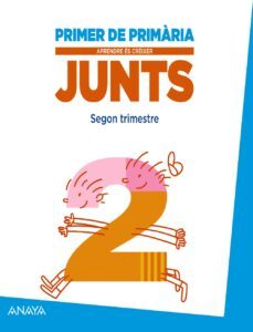 aprendre es creixer junts. 2º trimestre.  1º primer ciclo-9788467846683
