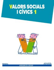 valors socials i civics 1.  pellicer. 1º primer ciclo-9788467863383