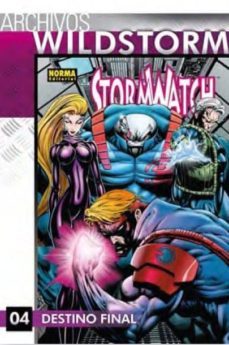 archivos wildstorm: stormwatch vol. 4-9788467903683