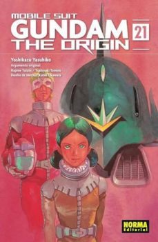 gundam the origin 21-yoshikazu yasuhiko-9788467913583