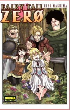 fairy tail zero-hiro mashima-9788467924183