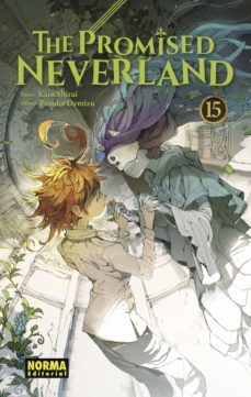 the promised neverland 15-kaiu shirai-posuka demizu-9788467942583