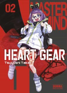 heart gear 2-tsuyoshi takaki-9788467943283