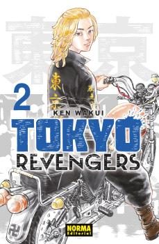 tokyo revengers 2-ken wakui-9788467947083