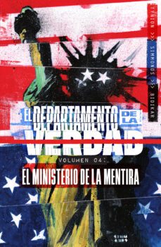 el departamento de la verdad 4: el ministerio de la mentira-9788467963083