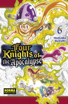four knights of the apocalypse 6-nakaba suzuki-9788467964783