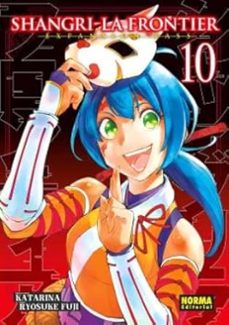 shangri-la frontier 10. expansion pass-ryosuke fuji-9788467970883