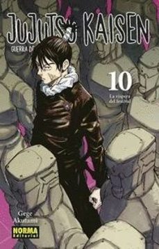 jujutsu kaisen 10-gege akutami-9788467972283