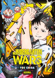kindergarten wars 12-you chiba-9788467982183