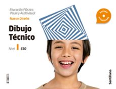 cuaderno dibujo tecnico nivel i serie nuevo diseña (1º eso) saber hacer contigo-9788468053783