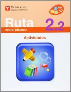 ruta 2 segundo trimestre actividades segundo primaria-9788468206783