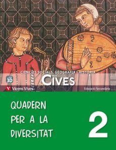 nou cives 2 quadern per a la diversitat  illes balears catala-9788468209883