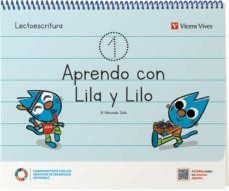 aprendo con lila y lilo cuaderno 1-9788468280783