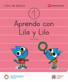 aprendo con lila y lilo libro de lecturas 1-l. coll-9788468283883