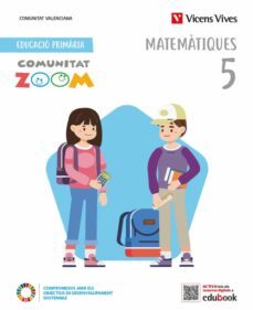 matematiques 5 comunitat valenciana (5.1 - 5.2 - 5.3) (comunitat zoom)-9788468285283