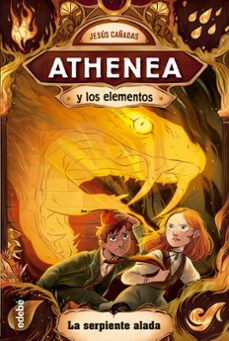 athenea y los elementos 3: la serpiente alada-jesus cañadas-9788468345383