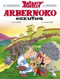 arbernoko ezkutua (asterix)-rene goscinny-9788469606483