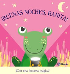 ¡buenas noches, ranita! (con linterna magica)-amber lily-9788469664483