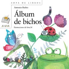 álbum de bichos-antonio rubio-9788469833483