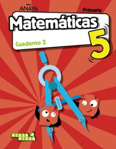 matematicas 5º educacion primaria cuaderno 2 (canarias) cast ed 2018-9788469843383