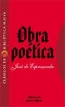 obra poetica-jose de espronceda-9788470308383