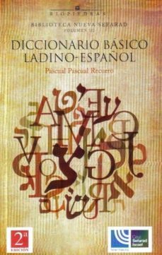 diccionario basico ladino-español-pascual pascual recuero-9788472130883