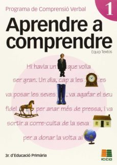 aprendre a comprendre 1-9788472783683
