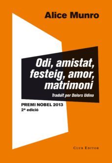odi amistat festeig amor matrimoni-9788473291583