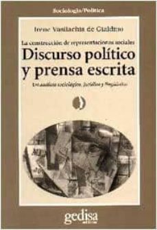 discurso politico y prensa escrita-9788474326383