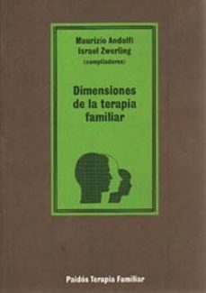 dimensiones de la terapia familiar-9788475093383