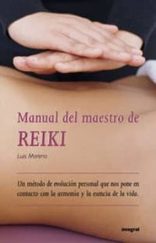 manual del maestro  de reiki-jose luis moreno sañudo-9788479010683