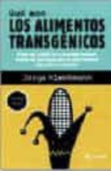 que son los alimentos transgenicos-9788479018283
