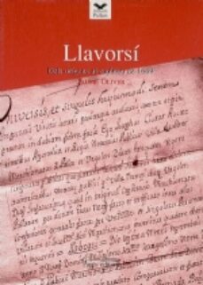 llavorsi dels origens del capbreu de 1669-jaume oliver-9788479357283
