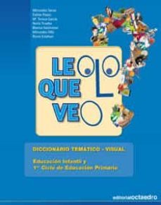 leo lo que veo: diccionario tematico visual-mercedes senac-9788480639583