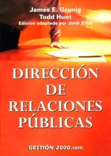 direccion de relaciones publicas-9788480889483