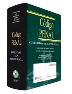 codigo penal: comentado y con jurisprudencia (3ª ed.)-luis santos rodriguez-9788481262483