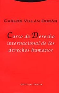 curso de derecho internacional de los derechos humanos-9788481645583