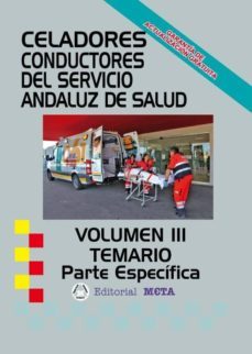 celadores conductores sas temario parte comun volumen iii-9788482193083