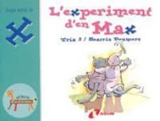 l experiment d en max (juga amb la x)-9788483042083