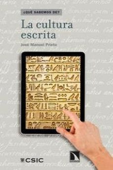 la cultura escrita-9788483198483