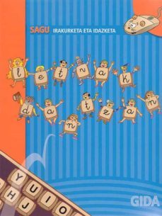 letrak dantzan: sagu gida ed 2004-9788483257883