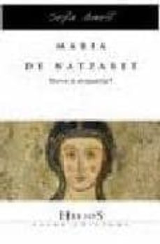 maria de natzaret: dona o arquetip?-sefa amell-9788483304983