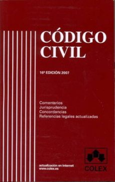 codigo civil 16ª edicion-9788483420683