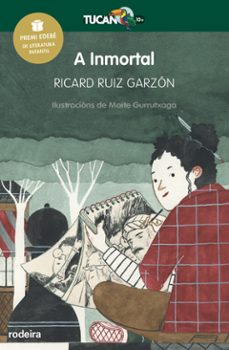 a inmortal (premio edebe infantil 2017) (ebook)-ricard ruiz garzon-9788483495483