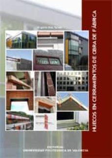 huecos en cerramientos obra de fabrica-9788483630983