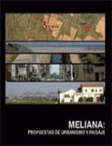 meliana: propuestas de urbanismo y paisaje-9788483636183